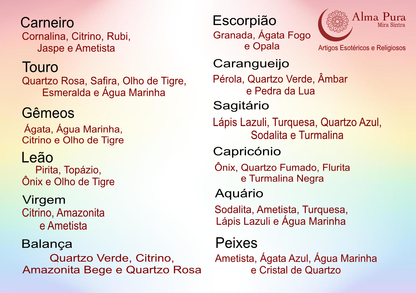 SIGNOS E CRISTAIS SIGNOS E CRISTAIS
